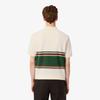 [lacoste] Men's MIF Stripe Short-Sleeve Polo Shirt PH5457-55NXFJ