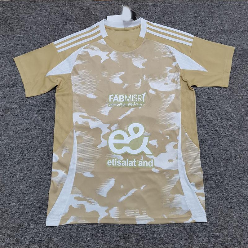 2425 Ahli Erke Fan Edition Short Sleeve Football Jersey Football uniform jersey