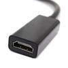 1PC DP Display Port Male To HDMI-compatible Converter  HDMI-compatible Female Male To DP X1E3