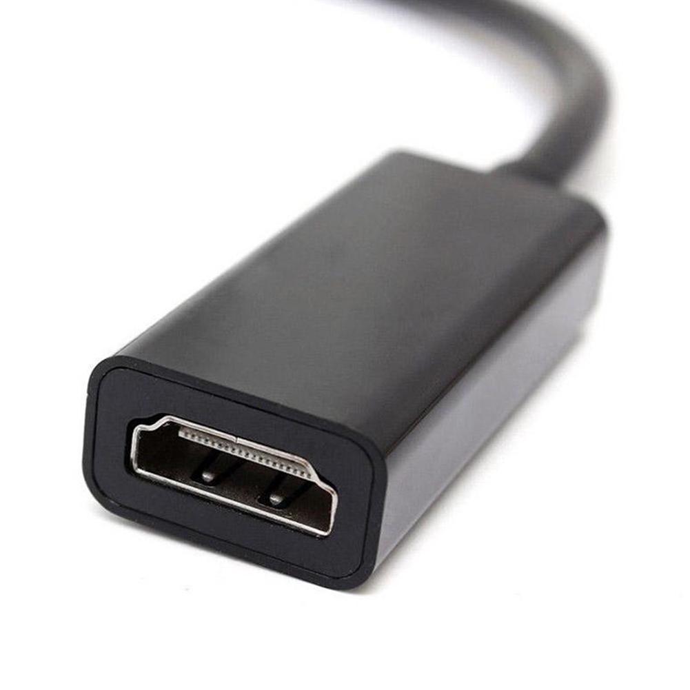 1PC DP Display Port Male To HDMI-compatible Converter  HDMI-compatible Female Male To DP X1E3