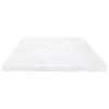 Mattress Topper 160 x 200 cm Gel Foam 7 cm