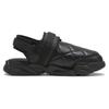 PLEASURES x PUMA TS-01 Quilt Men Versatile Comfort Beach Sandals Black 396202-01