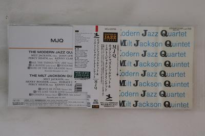 CD MODERN JAZZ QUARTET MILT JACKSON  MJQ VICJ23705 PRESTIGE 1992 Япония Оби Джаз Б/У