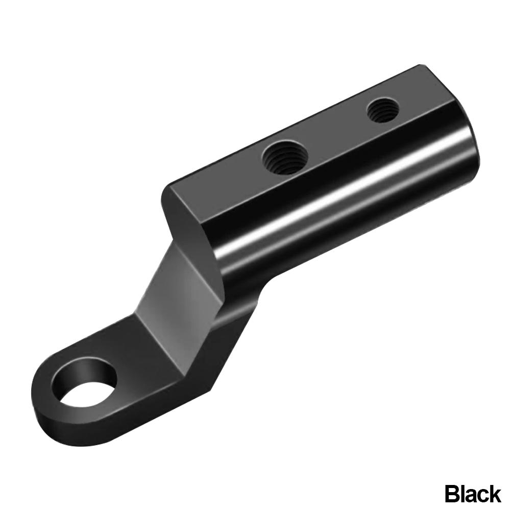 1 шт., кронштейн-расширитель для зеркала заднего вида для мотоцикла, высокое качество, универсальный держатель-адаптер, аксессуары для мотоциклов из алюминиевого сплава