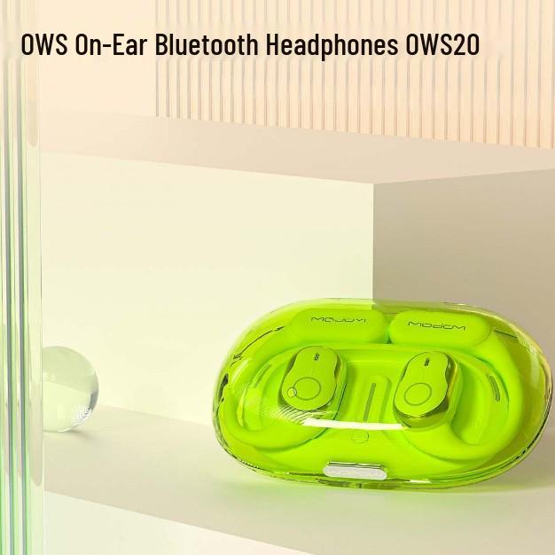 Водонепроницаемые Bluetooth-наушники Wopin OWS Sport: Удобные, Долгое время работы от батареи, Костная проводимость, Премиальное качество