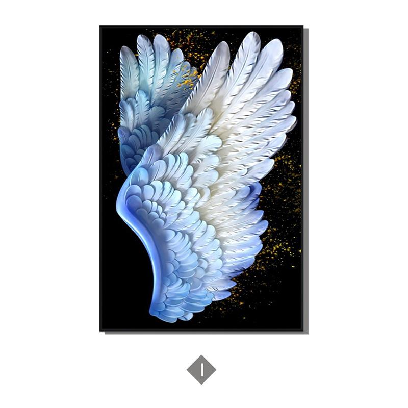 Abstract Black Golden Foil Leaves Luxury Poster Art Plant Canvas Painting Decorative Modern Wall Picture for Living Room Decor