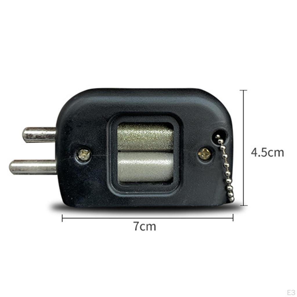 Ручной инструмент для обслуживания лезвий коньков, портативный инструмент для заточки лезвий