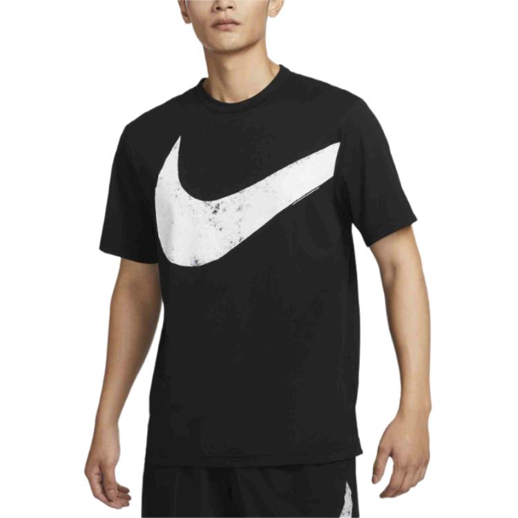 Nike HYVERSEDRI FIT UV T Shirt Men's Black FZ1065-010