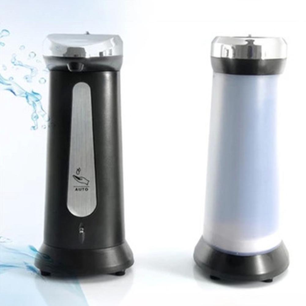 400ml Automatic Soap Dispenser Electric Soap Dispenser Touchless Auto Hand Soap Dispenser for Bathroom Kitchen Hotel Restaurant Battery-operated