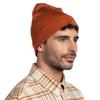 BUFF Merino Heavyweight Beanie, Unisex Brown Cap