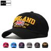 Northwood All Seasons 3D Embroidery ENGLAND Letters Baseball Cap Men's Outdoor Sports Training Sunscreen Shade Adjustable Cap Men Trucker Hats