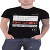 21 Полоска-наполнитель для футболок Логотип группы Clique Официальная мужская Черная