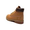 Timberland Premium Series Waterproof Boot Comfortable Versatile Slip Resistant Durable High Top Martin Boots Women Boots Brown 12909M713