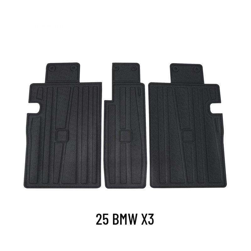 Коврик в багажник и на спинку сиденья BMW X3 2025 года - Аксессуар для багажника