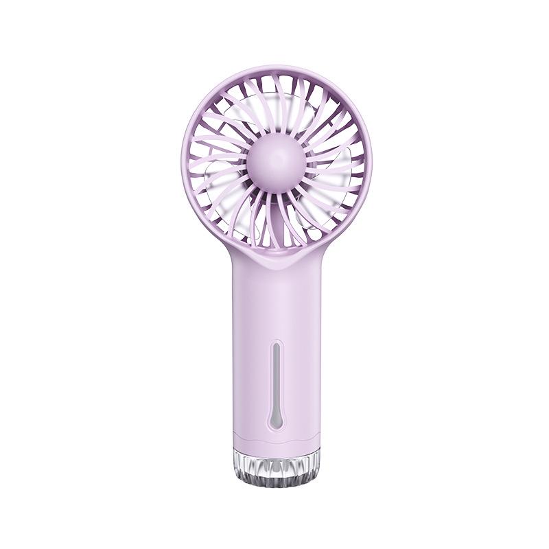 Portable High-Speed Turbine Mini Fan with Digital Display