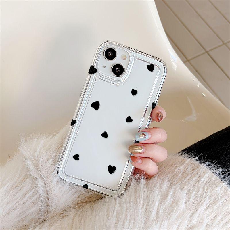 Airbag Phone Case for iPhone 11 13 XR 15 14 Pro Max iPhone 12 16 7 8 Plus XS Max Samsung A15 A55 A05 S21 S22 S23 S24 Redmi 12 13C 13 9