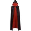 Dress Up Props Halloween Cape Scary Devil Hoody Cloak Fashion Demon Cloak  Halloween Costume