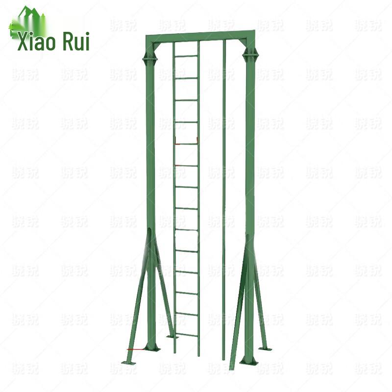 Xiaorui 200m Firefighter Obstacle Training Equipment