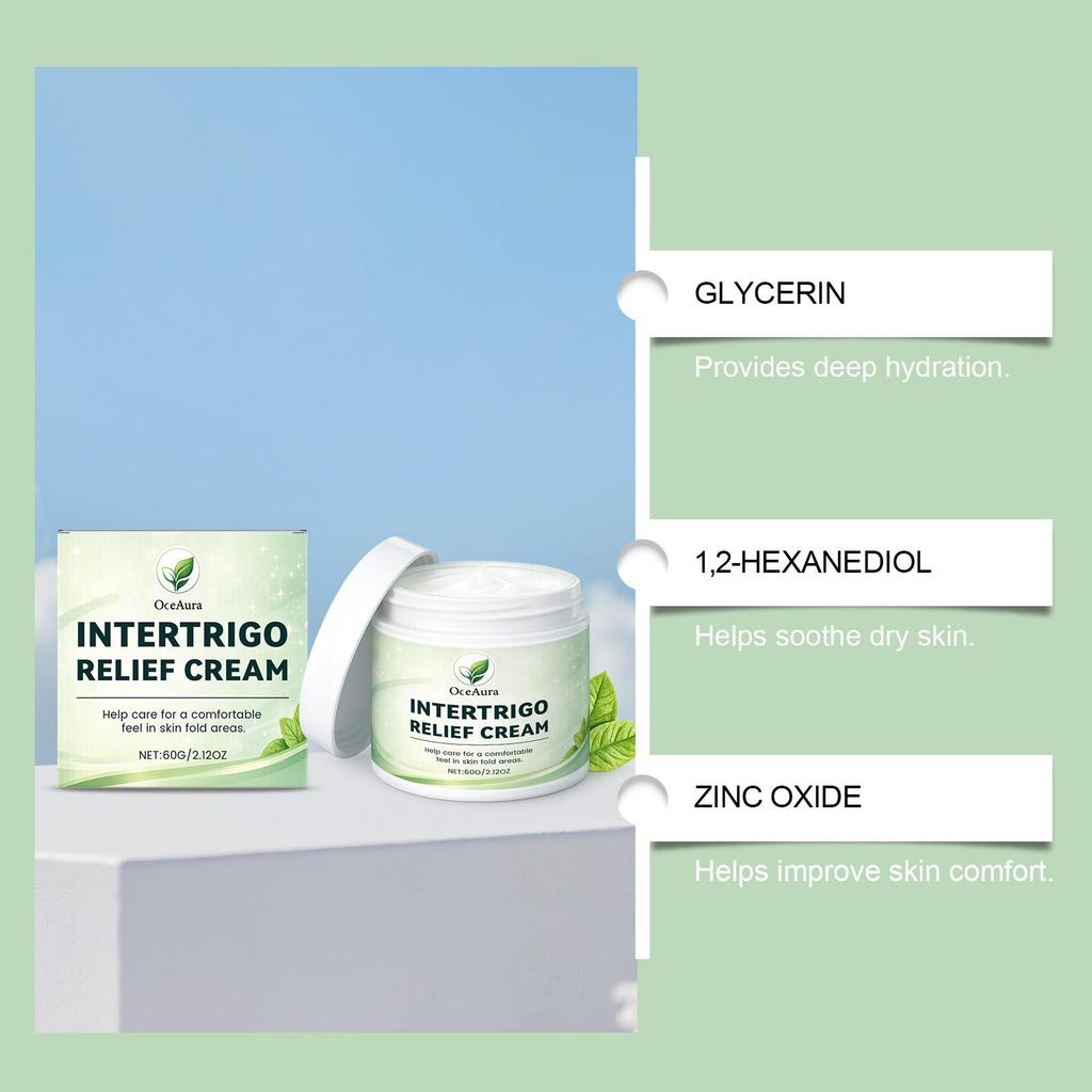 OceAura Skin Care Cream gentle care for the body and face, enhancing skin's smoothness and delicacy, suitable for daily skin moisturization