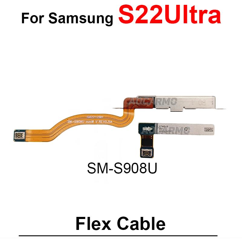 Для Samsung Galaxy S20 S21 S20FE S21FE S22 S23 Plus Note20 Ultra S21+ S20U S906U S998U 5G mmW Модуль Антенны Сигнала Шлейф