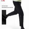 Li-Ning Мужские спортивные брюки AYKW271-1, плетеные, прямого кроя