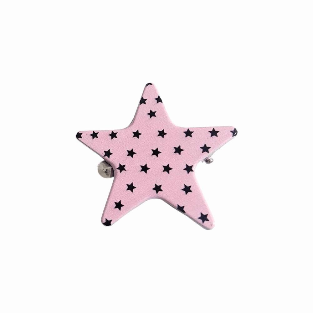 Lightweight Star Hair Clip Five-Pointed Star Hairpin Street Style Fashion Outfit