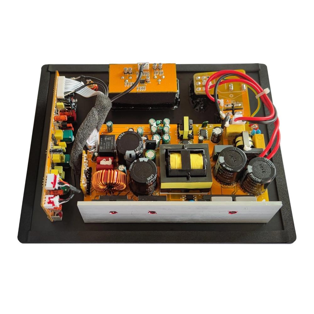 110/220 В HIFI моно 350 Вт тяжелый сабвуфер цифровой активный усилитель мощности плата чистый бас профессиональная домашняя аудиосистема