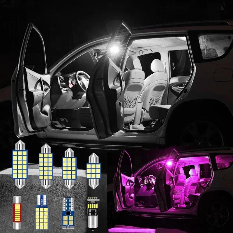 For BMW 1 3 5 7 Series F10 F20 F30 F11 F01 E87 E81 E88 E36 E46 E90 E91 E39 E60 E61 E65 E93 Car LED Interior Bulbs Accessories