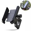 Aluminum Alloy Motorcycle Bike Bicycle Phone Holder for 4-7 Inch Smartphone GPS 20-30mm Handlebar Mount Motorbike Accessories