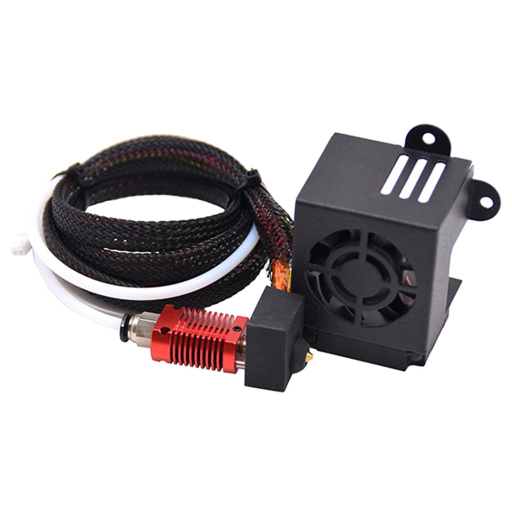 Ender-3 Full Assembled Hotend Kit 24V with Silicone Cover 1.2m Thermistor Compatible with CR-10/CR-10 S5/CR-10-S4/CR-10S/CR-10 MINI/ Ender 2/Ender-3
