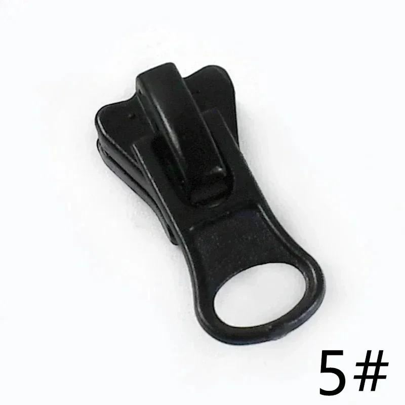 5-50 шт. Meetee 3#5#8# Слайдер для молнии для смоляных молний, сумка, одежда, пуллер для молнии, головка, набор для ремонта молнии, замена, швейные аксессуары
