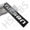 New Old Style Tucson Letter Rear Trunk Logo Tailgate Emblem Auto Body Decorative Car Stickers Accessories