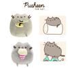 Плюшевые игрушки Pusheen Cat 23 см Мороженое Суши Декор для общежития офиса Хлопок ПП