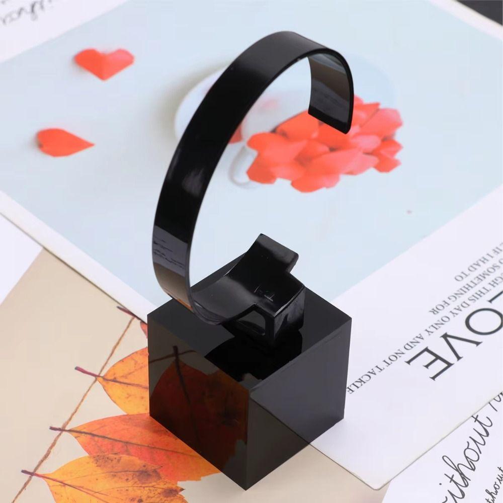 4/6/8cm Acrylic Watch Stand Lightweight Jewelry Showcase Tool Fashion Watch Display Holder