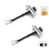 BDP1242-1 2 Pieces Front Left AND Right Door Catch Hinge Brake Stop Check Strap Limiter for Vauxhall Opel Zafira Tourer C P12 2011-2019 39045010