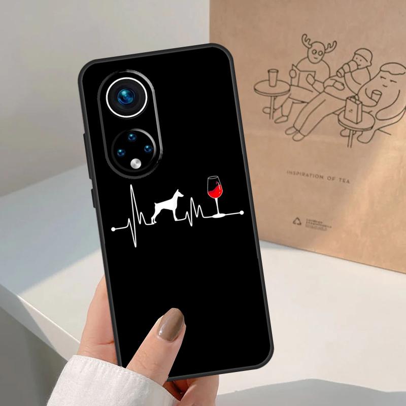 Такса Доберман Собака Для Honor Magic 8 5 6 7 Pro Чехол Для Honor 400 200 Lite 50 70 90 X8c X8b X9a X9b X9c X9d Win