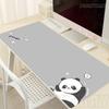 Игровой коврик для мыши Panda Коврик для мыши Большой коврик для мыши Зеленые коврики для стола Нескользящий резиновый коврик для стола Коврики для ПК-стола Милые коврики для мыши xсм
