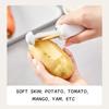 Multifunctional Rotary Paring Knife 360°Rotating Portable Peeler And Grater For Vegetable And Fruit