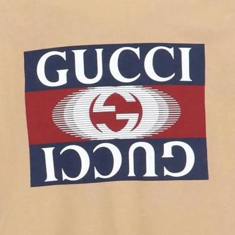 Gucci Футболка с логотипом Interlocking-G 796395-XJGQ2-2293