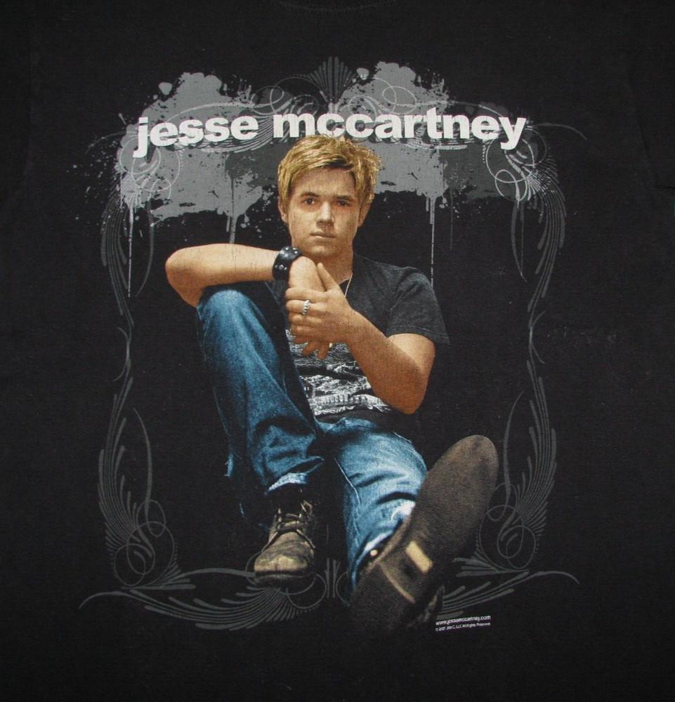 Jesse McCartney Tour Dream Street Tee For Men Women Cotton Shirt Unisex T-Shirt
