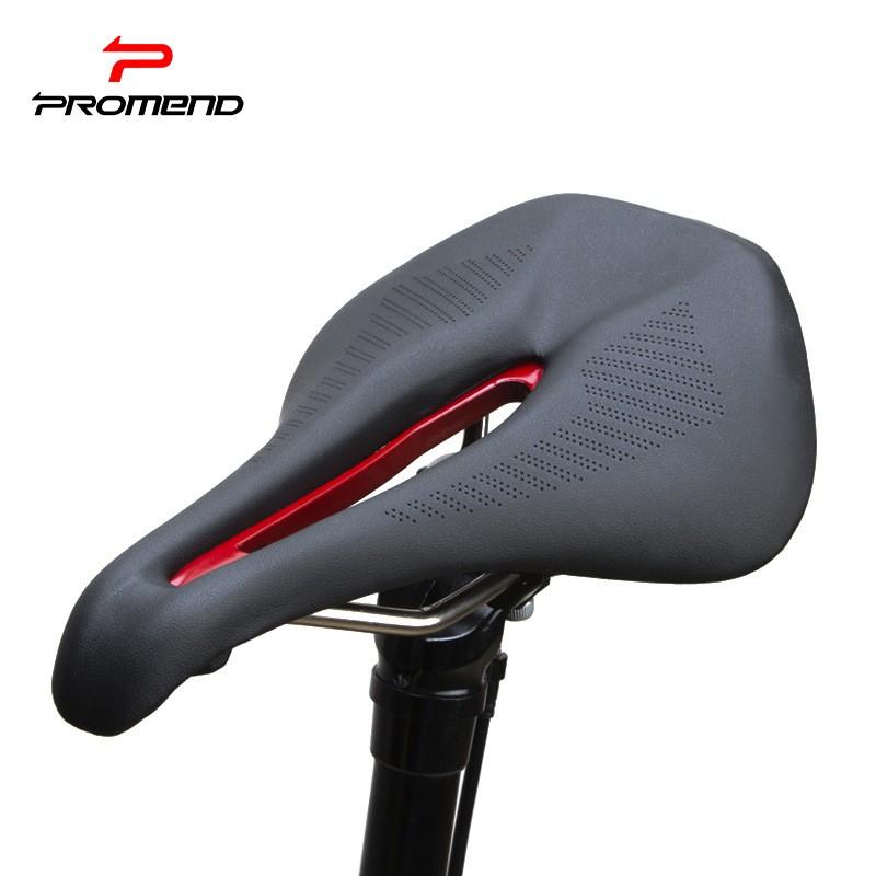 Triathlon Bike Saddle SD-576 With Memory Foam Nylon Fiber Cover Chromoly Steel Rails Road Cycling