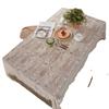 Imaqi Yun Pastoral Crochet Geometric Knitted Tablecloth