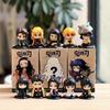 Аниме Клинок, рассекающий демонов Kimetsu no Yaiba Фигурка Камадо Танджиро Фигурка на шарнирах Агацума Зеницу Незуко Воин Q Версия ПВХ Модель Игрушка