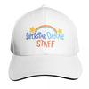 Superstar Daycare Staff Baseball Cap sun caps Anime hats on offer golf hat genuine Womens  Mens
