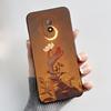 Case For Itel A16/A16 Plus/A23/Itel Alpha Lite Anime Style Bumper Soft Silicone Jelly Black Case Trendy Painted Shockproof Cover