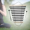 9 Single Low-Bur Wind Chimes with Mallets, Musical Percussion Instrument, Notes for Teachers On