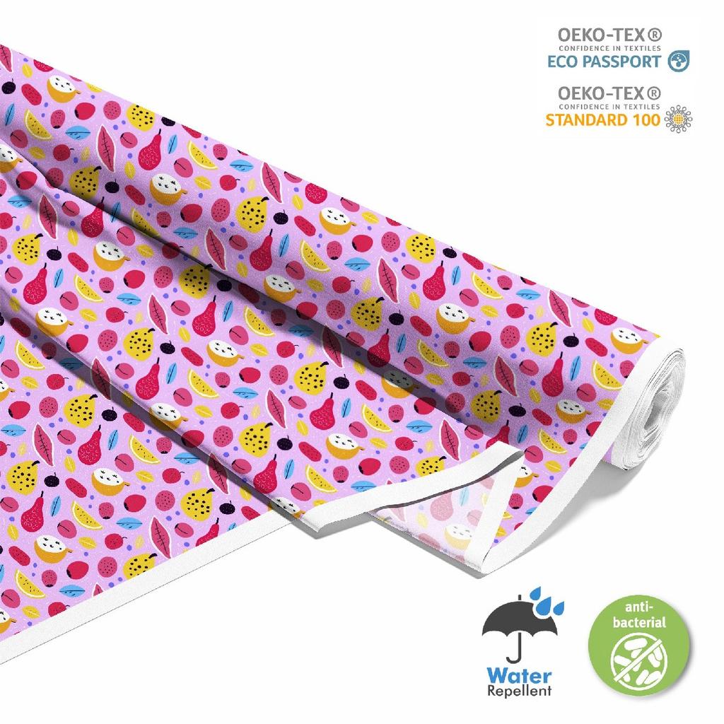 Outdoor Dekostoffe Oxford - Motiv Obst | Dx6523