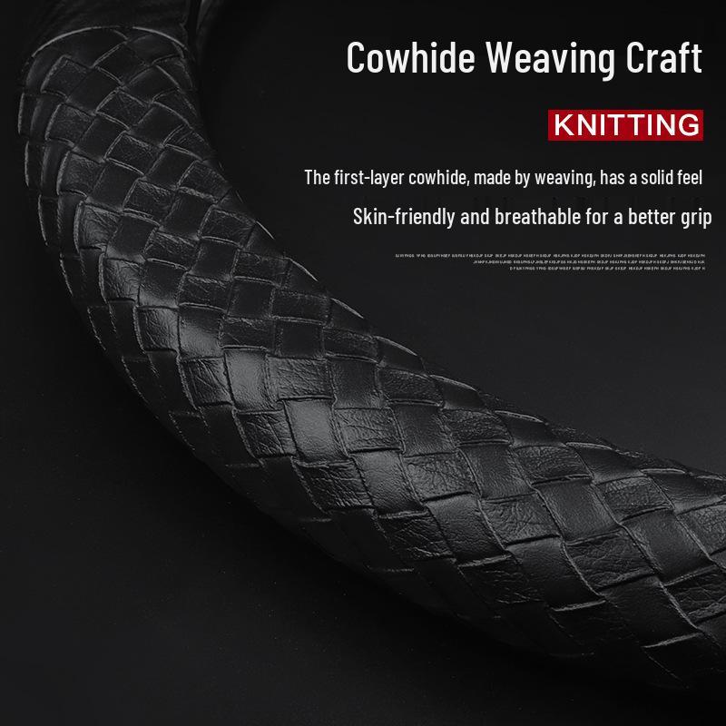 Накладка на руль из углеродного волокна Subaru для Forester, XV, Outback, Legacy, BRZ - Противоскользящая накладка на руль