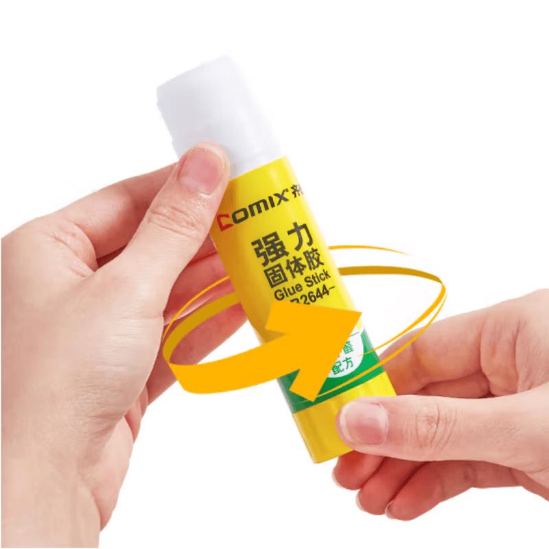 Comix B2644 Strong Solid Glue Sticks, 21g
