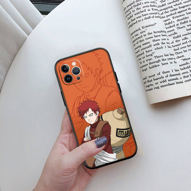 Чехол MH97 Naruto Gaara для Samsung A06 A35 A25 A24 A15 A05S A05 M55 M35 M15 A02 A12 A13 A10 A16 A20 A30 A22 A31 A32 A33 A42 A50